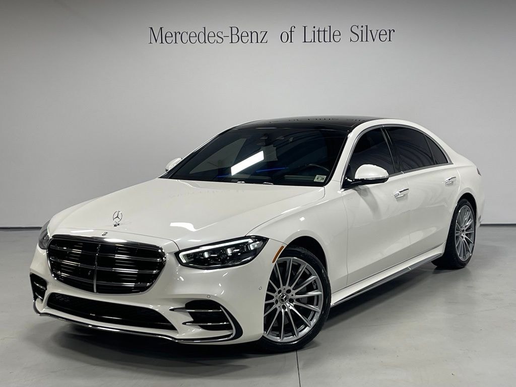 Certified 2023 Mercedes-Benz S-Class S 500 Sedan