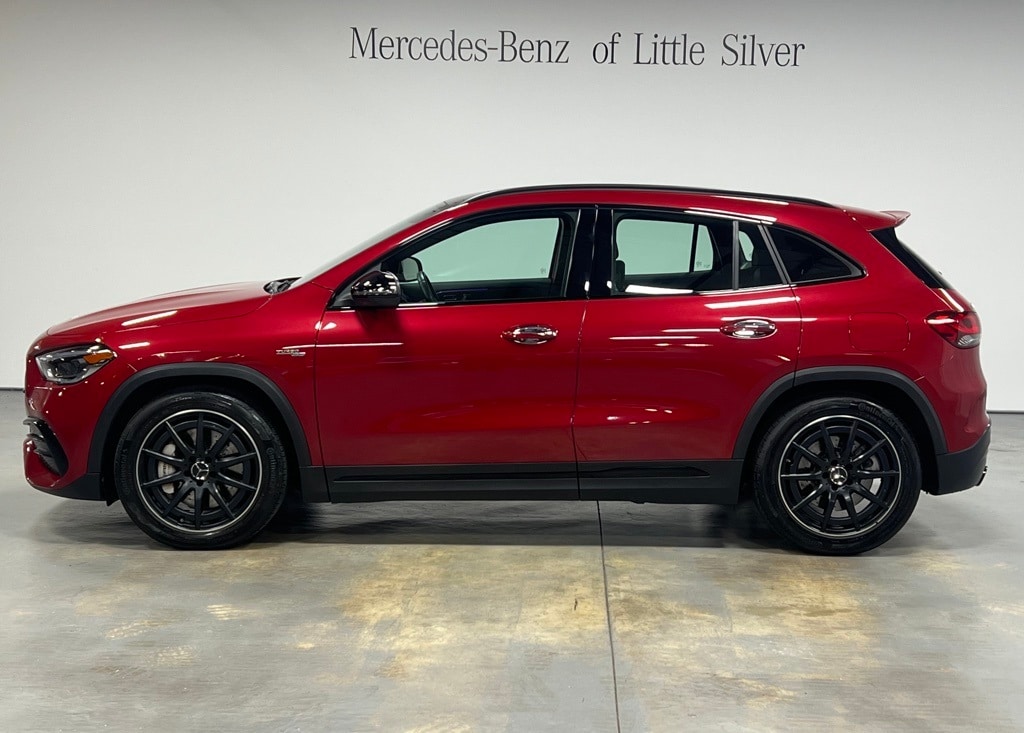 Certified 2021 Mercedes-Benz GLA 4MATIC SUV