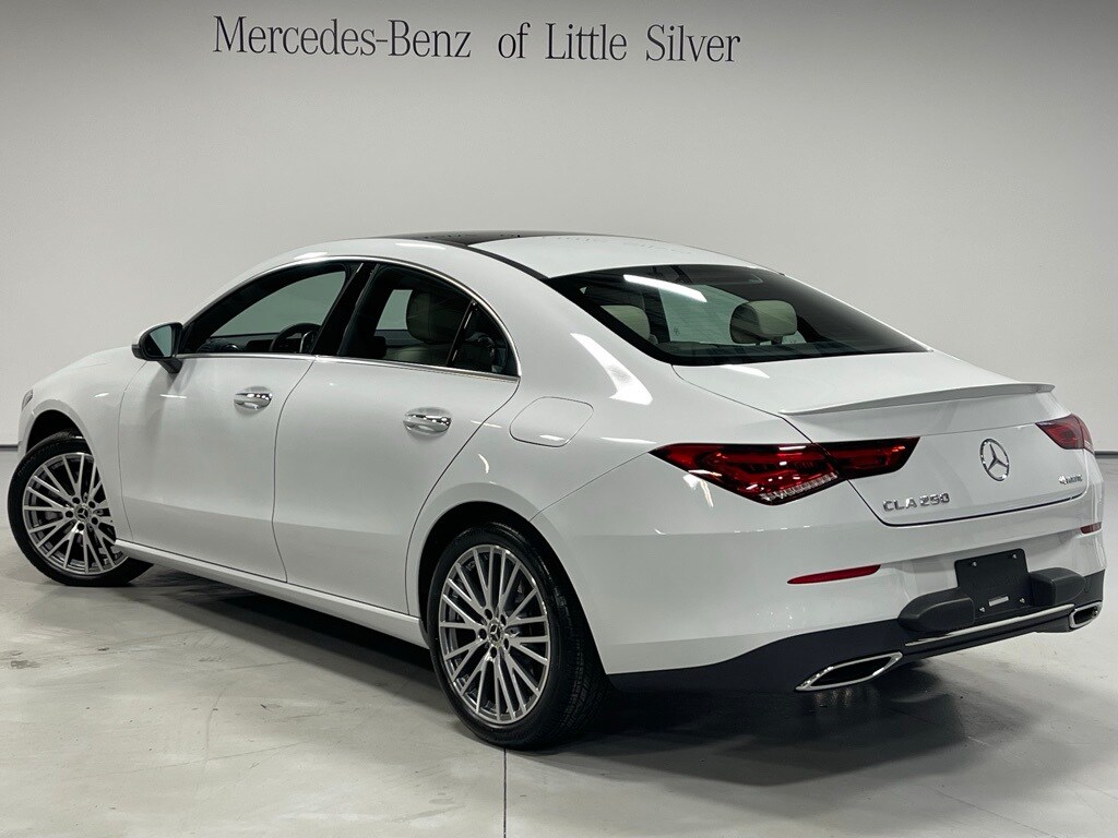 Certified 2022 Mercedes-Benz CLA 250 CLA 250 Coupe