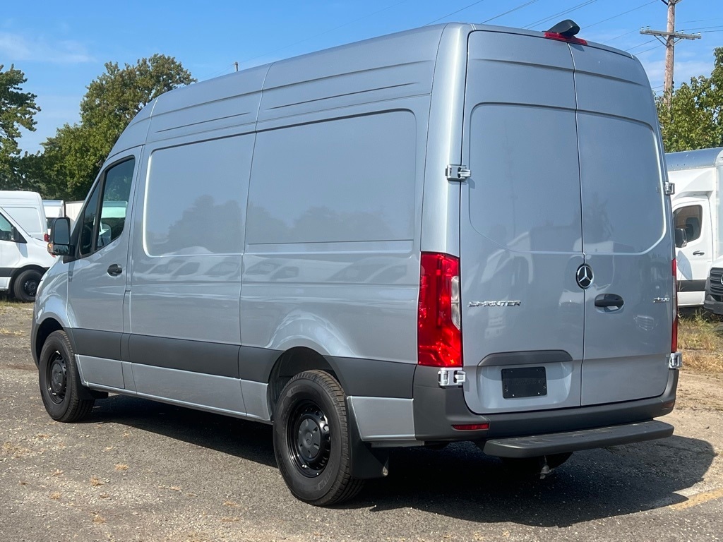 Used 2025 Mercedes-Benz Sprinter 2500 Standard Roof 4-Cyl Diesel HO Van Cargo Van