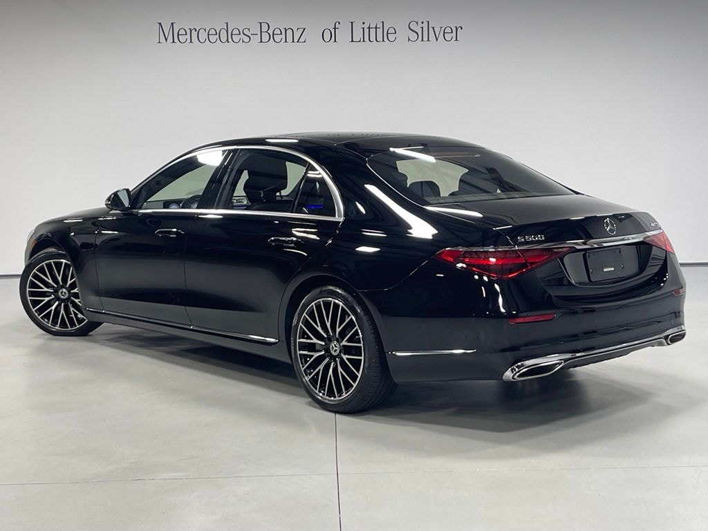 Certified 2023 Mercedes-Benz S-Class S 500 Sedan