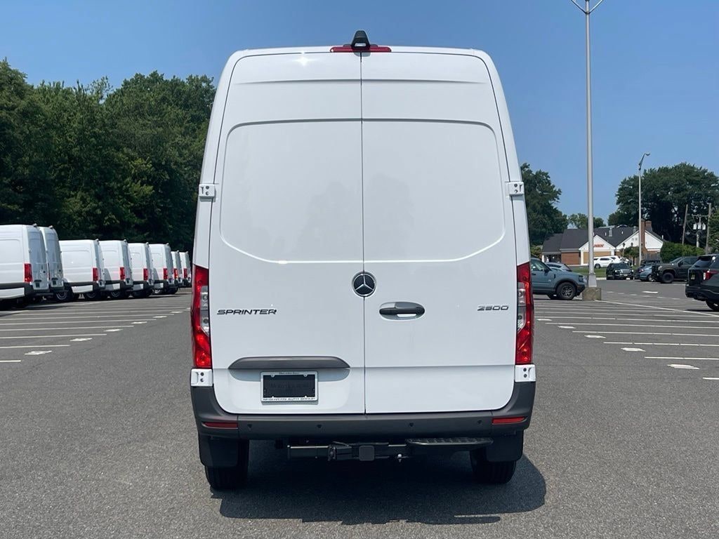 New 2026 Mercedes-Benz Sprinter 2500 Standard Roof 4-Cyl Diesel Van Cargo Van