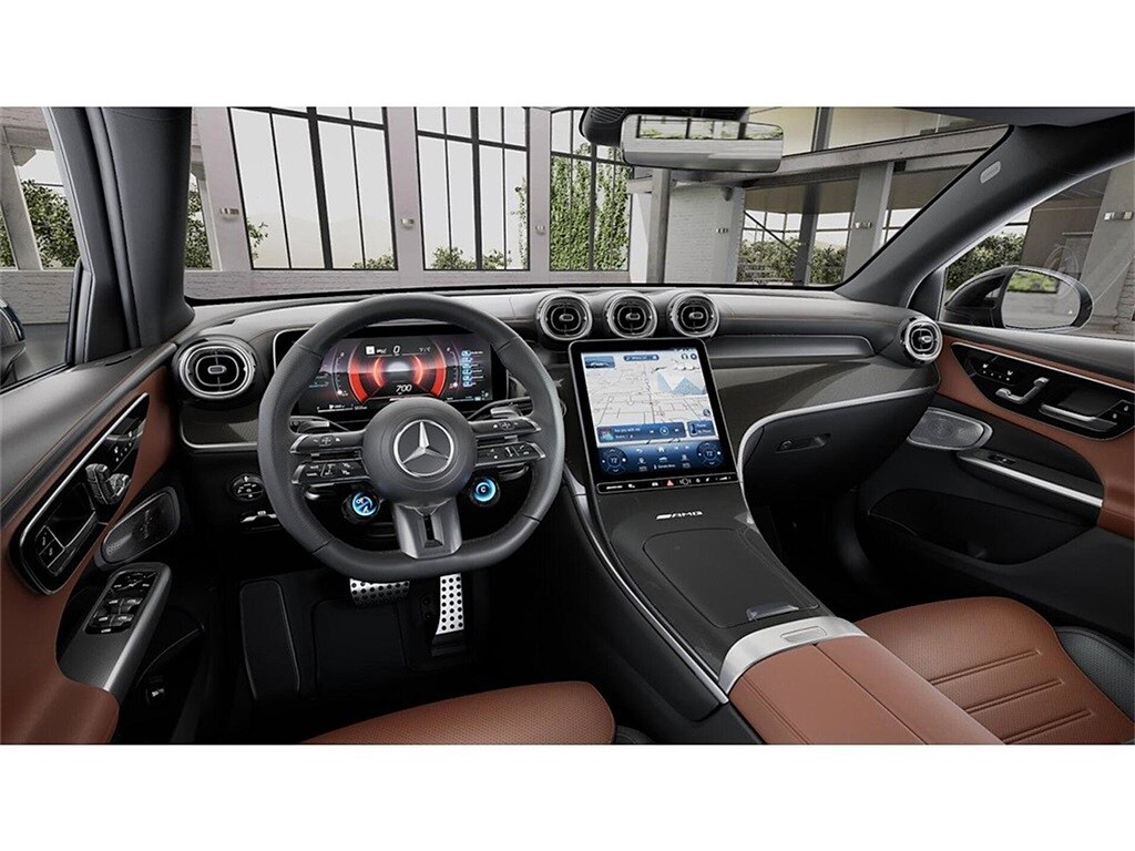 2026 Mercedes Benz GLC AMG photo 3