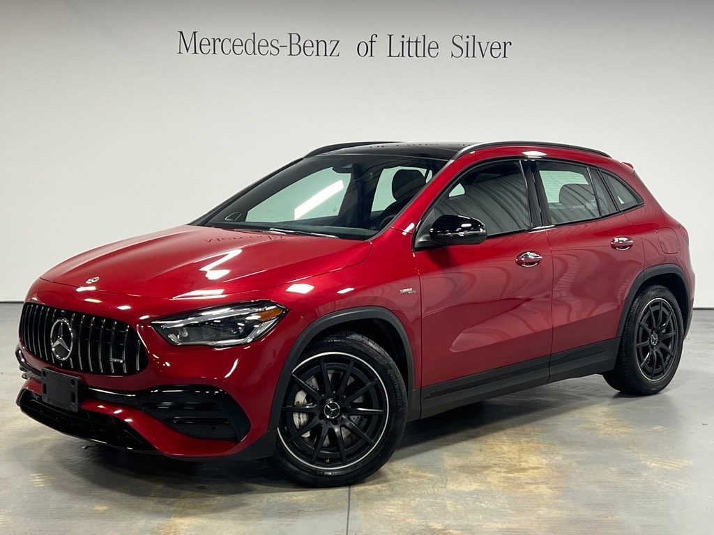 Certified 2021 Mercedes-Benz GLA 4MATIC SUV
