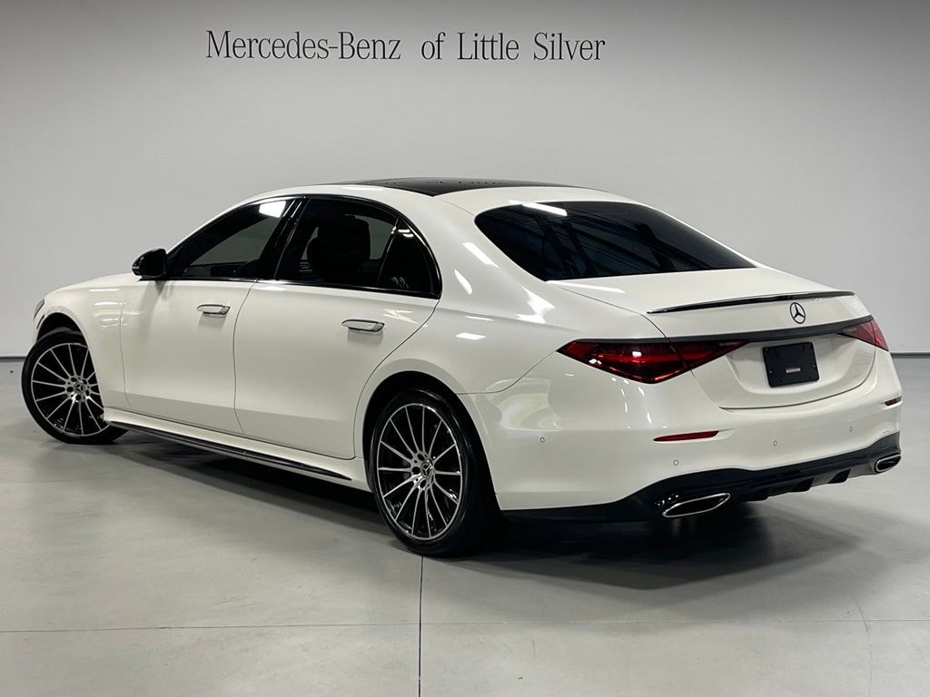 Used 2022 Mercedes-Benz S-Class S 500 Sedan