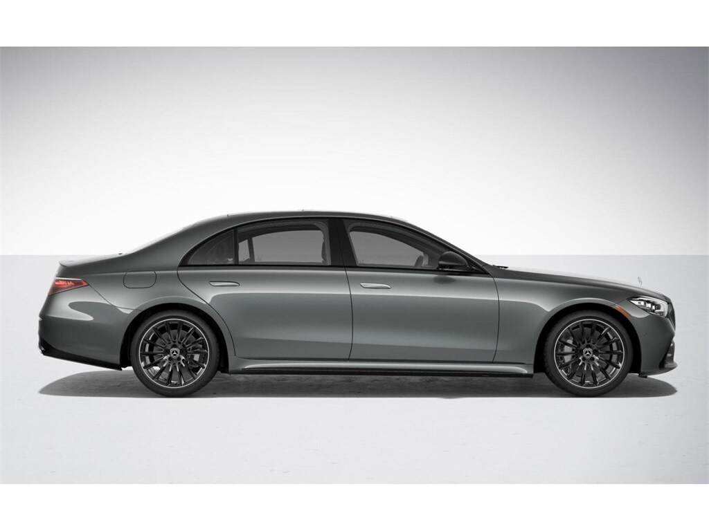 2025 Mercedes Benz S 450 580 4MATIC photo 2