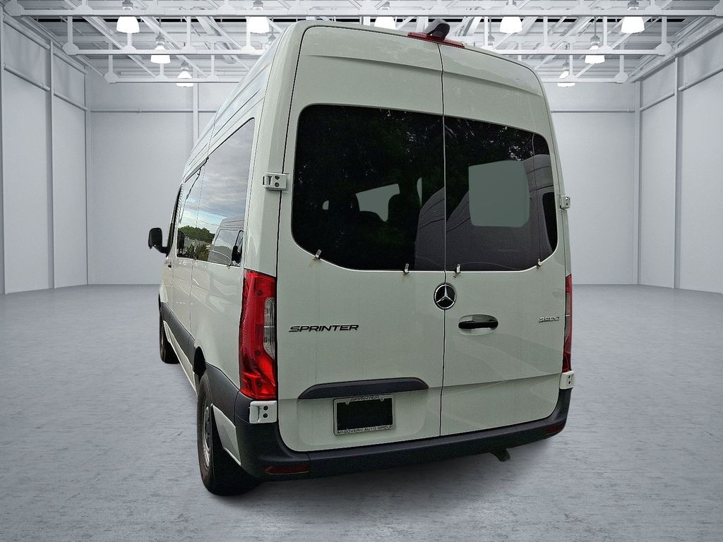 New 2024 Mercedes-Benz Sprinter 2500 Standard Roof 4-Cyl Diesel Van