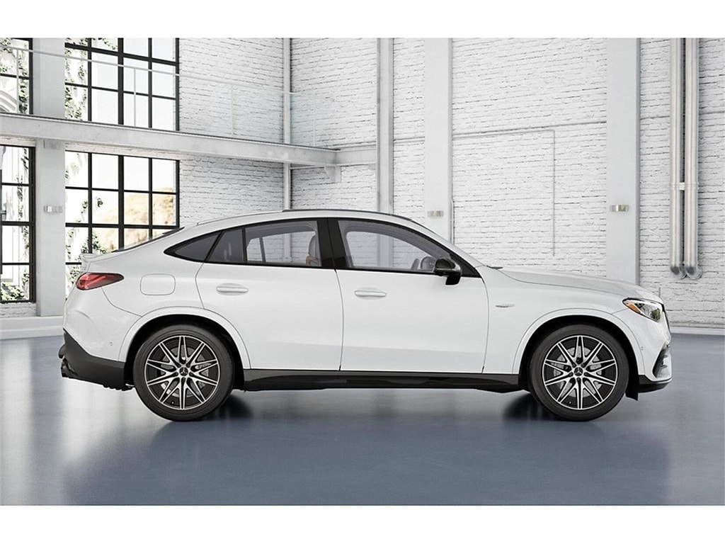 New 2026 Mercedes-Benz GLC 4MATIC SUV