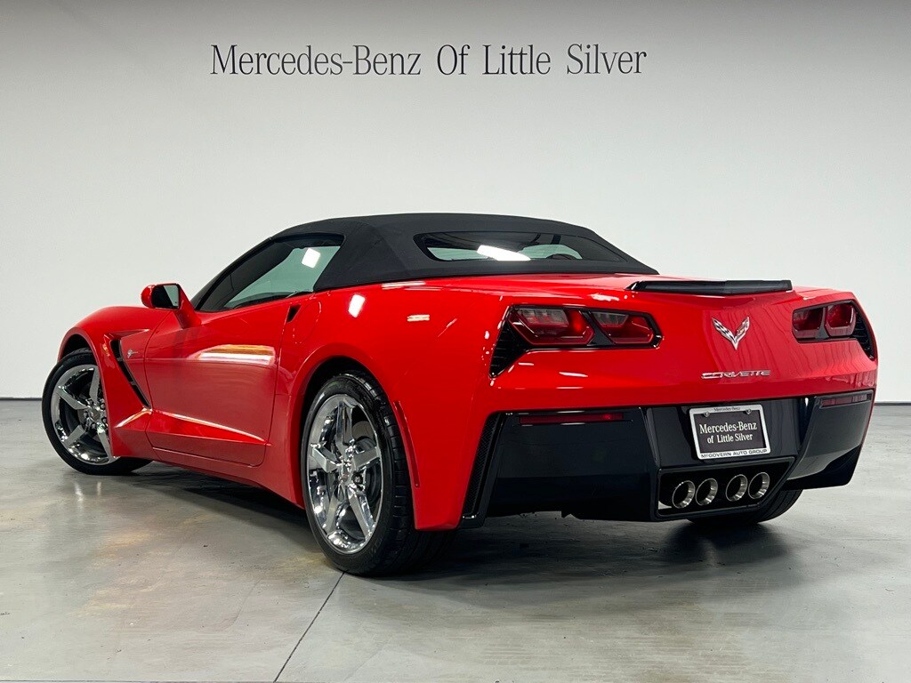 2015 Chevrolet Corvette Stingray Convertible 1LT photo 3