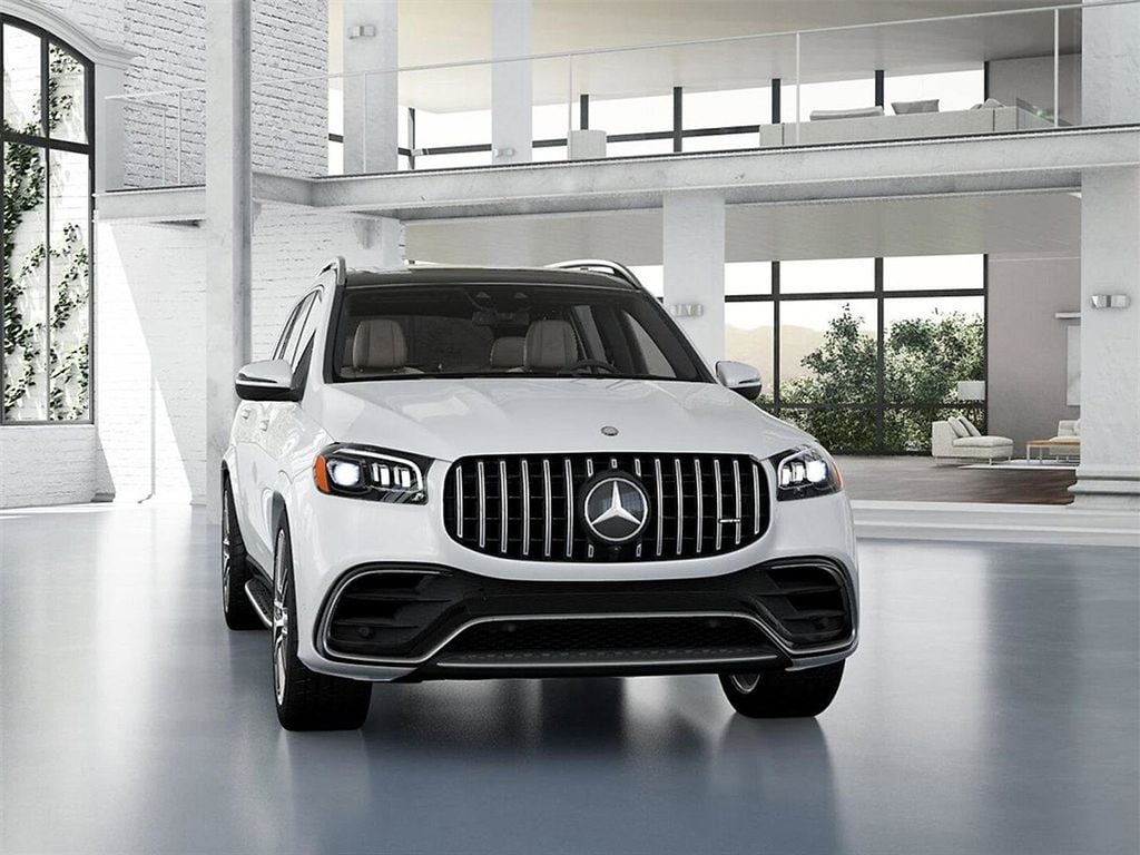 2026 Mercedes-Benz GLS AMG GLS 63 - Photo 8