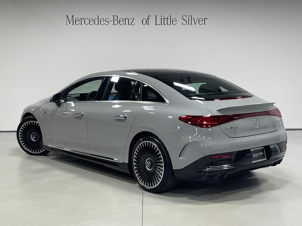 Certified 2023 Mercedes-Benz AMG® EQE Base Sedan