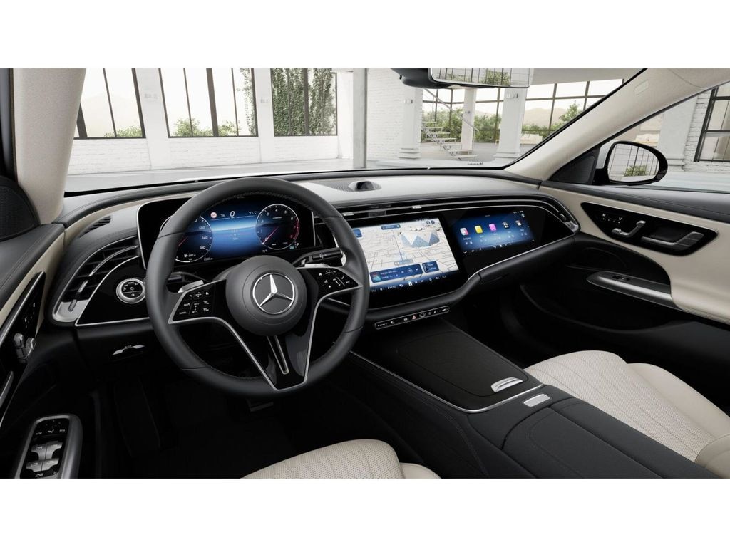 New 2026 Mercedes-Benz E-Class 4MATIC Sedan
