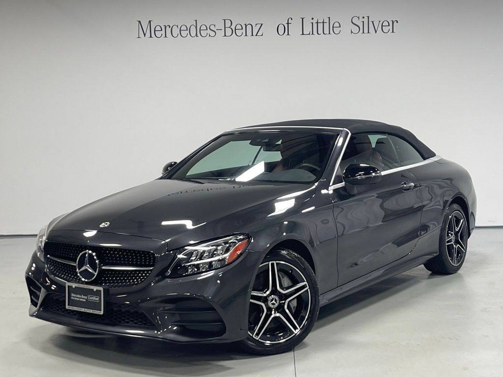 Certified 2022 Mercedes-Benz C-Class C 300 Cabriolet