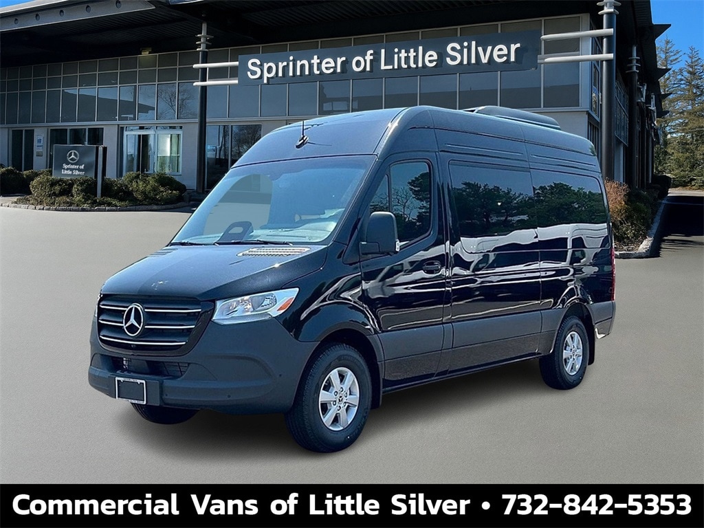 New 2025 Mercedes-Benz Sprinter 2500 Standard Roof 4-Cyl Diesel HO Van Passenger Van