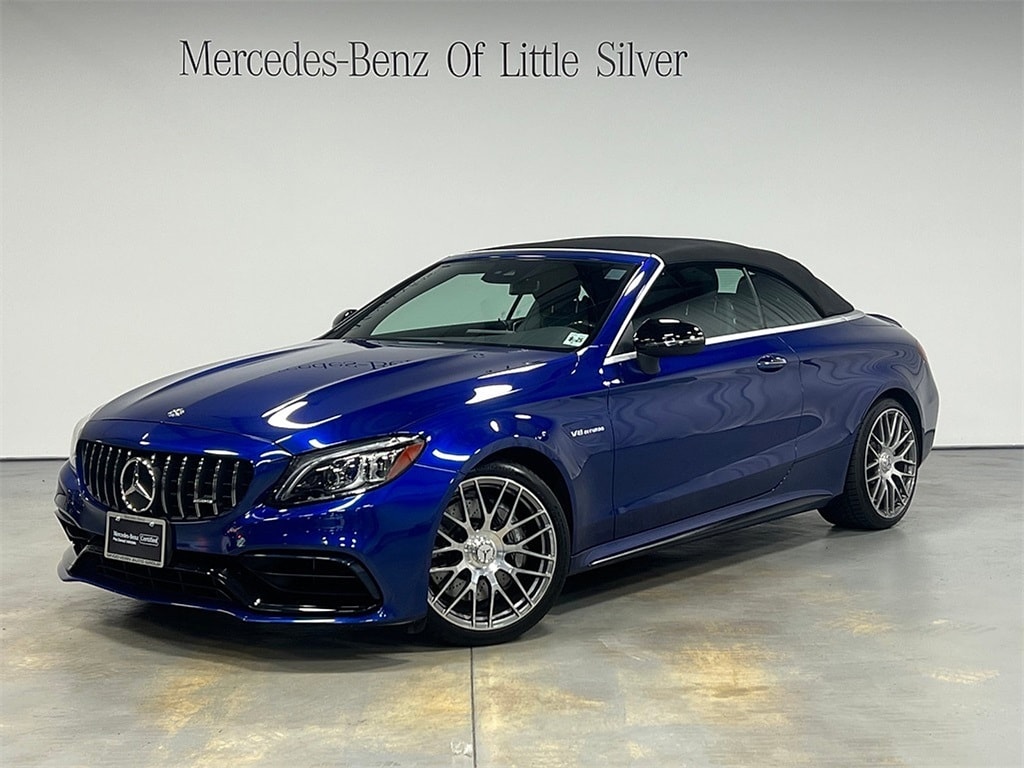 2020 Mercedes-Benz C-Class AMG C 63