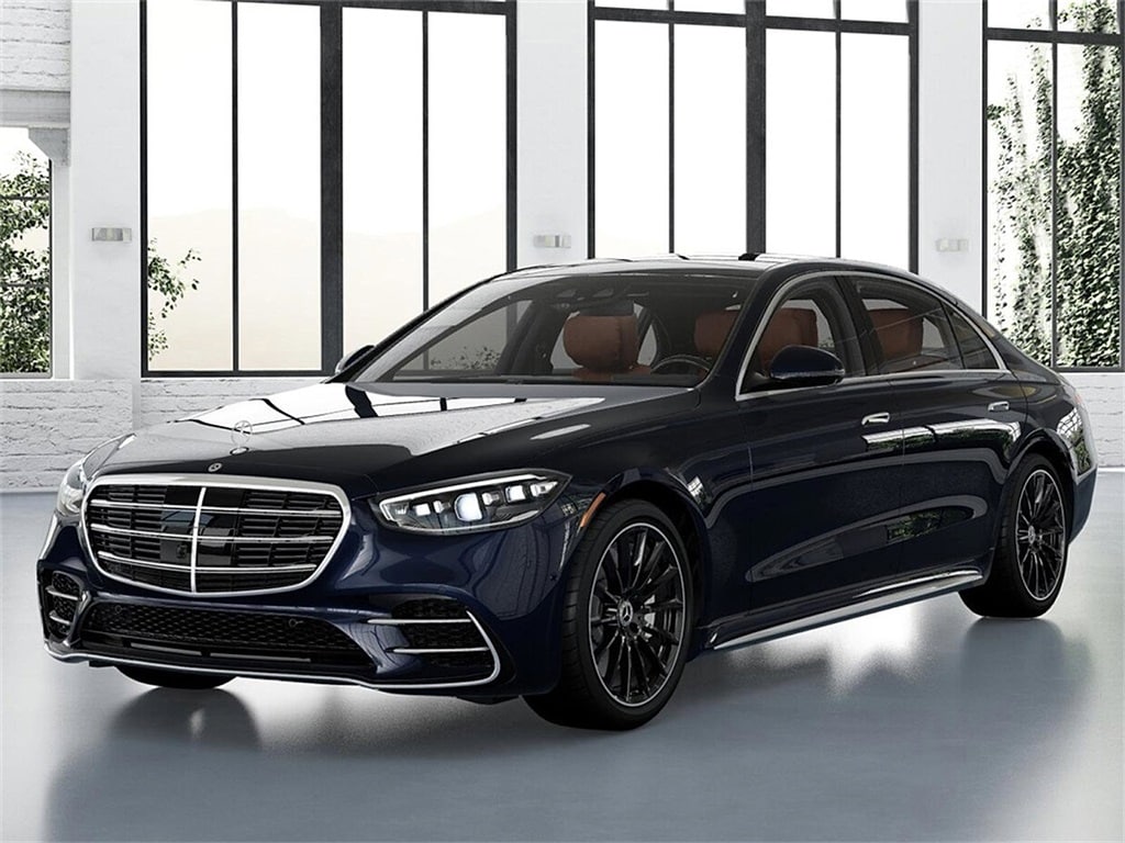 New 2026 Mercedes-Benz S-Class 4MATIC Sedan