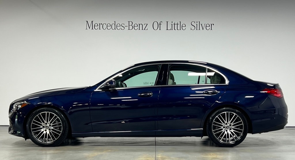 Certified 2022 Mercedes-Benz C-Class Sedan C 300 with VIN W1KAF4HB7NR060530 for sale in Little Silver, NJ