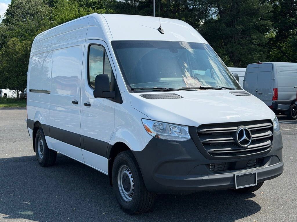 New 2026 Mercedes-Benz Sprinter 2500 Standard Roof 4-Cyl Diesel HO Van Cargo Van