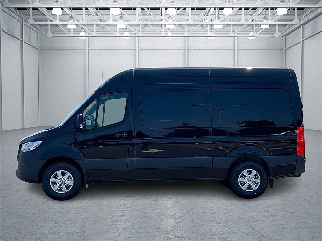 New 2025 Mercedes-Benz Sprinter 2500 Standard Roof 4-Cyl Diesel HO Van Passenger Van