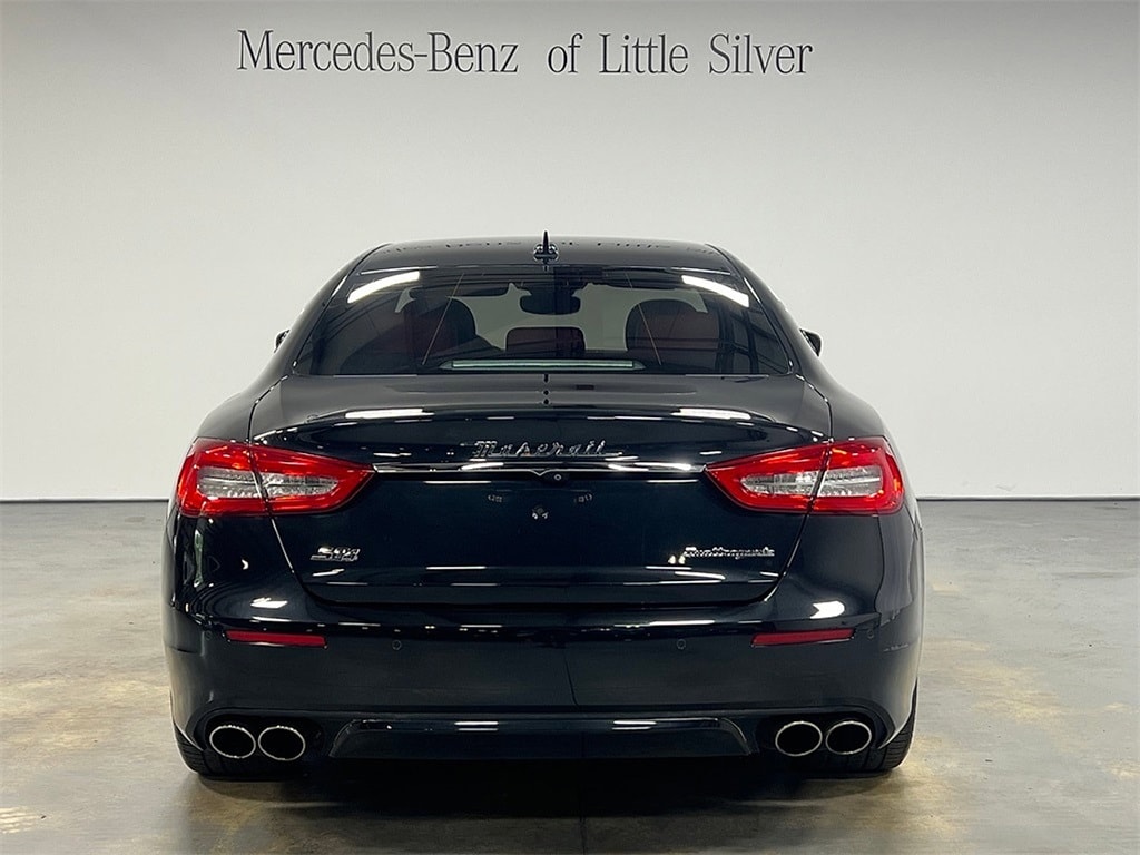 Used 2019 Maserati Quattroporte S Q4 GranLusso Sedan