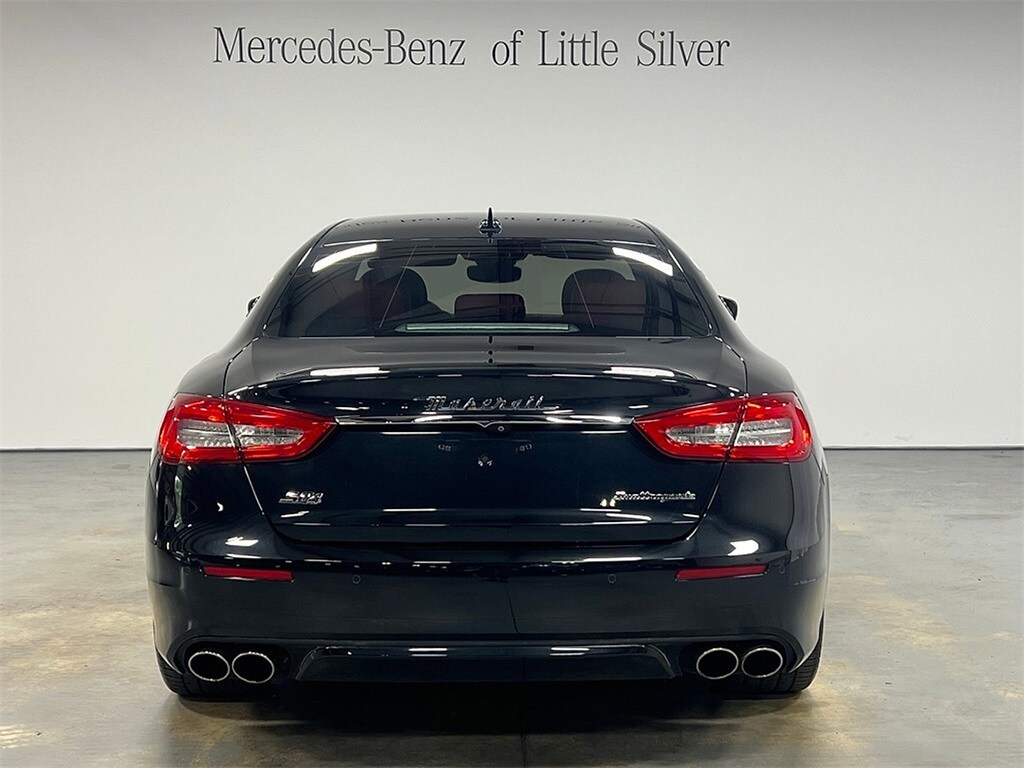 2019 Maserati Quattroporte Q4 GranLusso photo 4