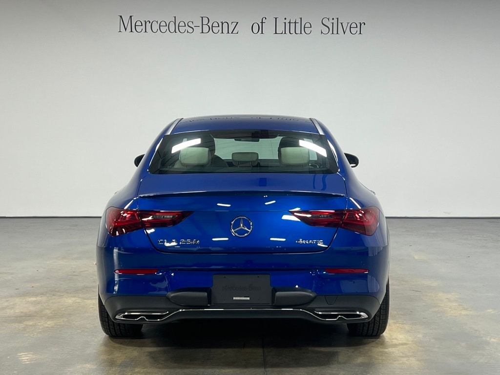Used 2025 Mercedes-Benz CLA 250 4MATIC Coupe
