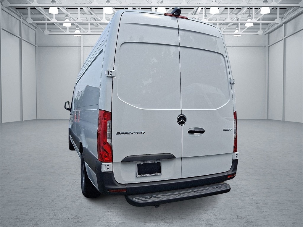 New 2025 Mercedes-Benz Sprinter 2500 High Roof 4-Cyl Diesel Van Cargo Van