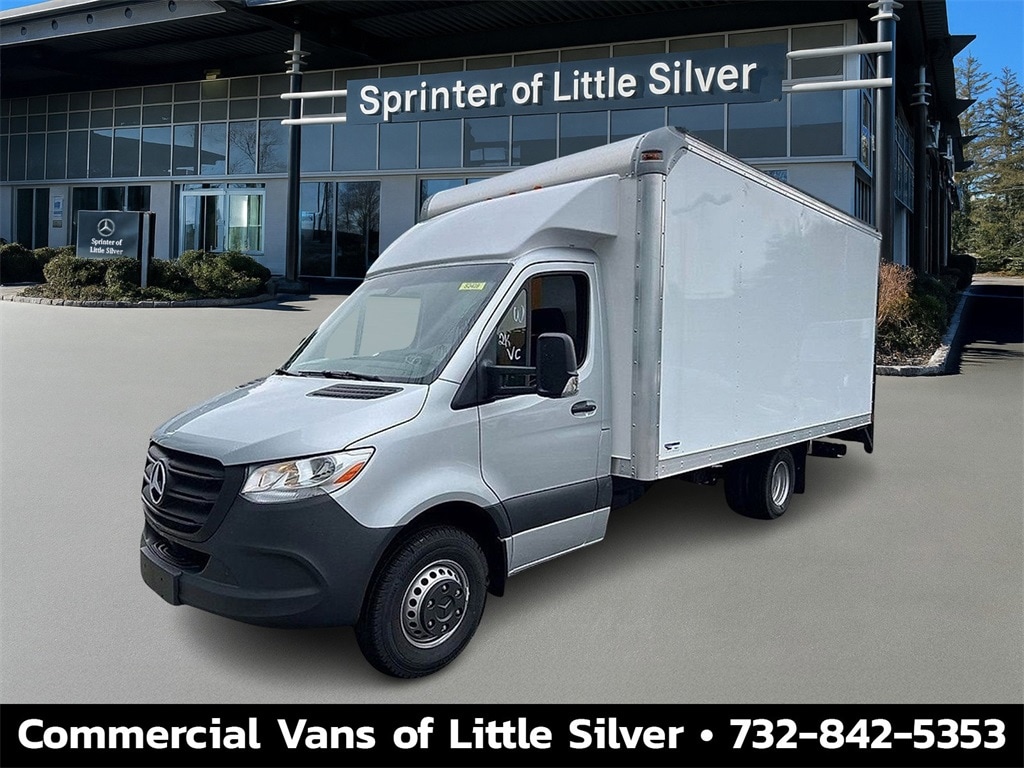 New 2024 Mercedes-Benz Sprinter 4500 Chassis Standard Roof 4-Cyl Diesel HO Truck
