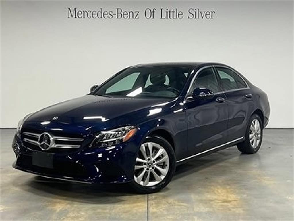 2021 Mercedes-Benz C-Class Sedan
