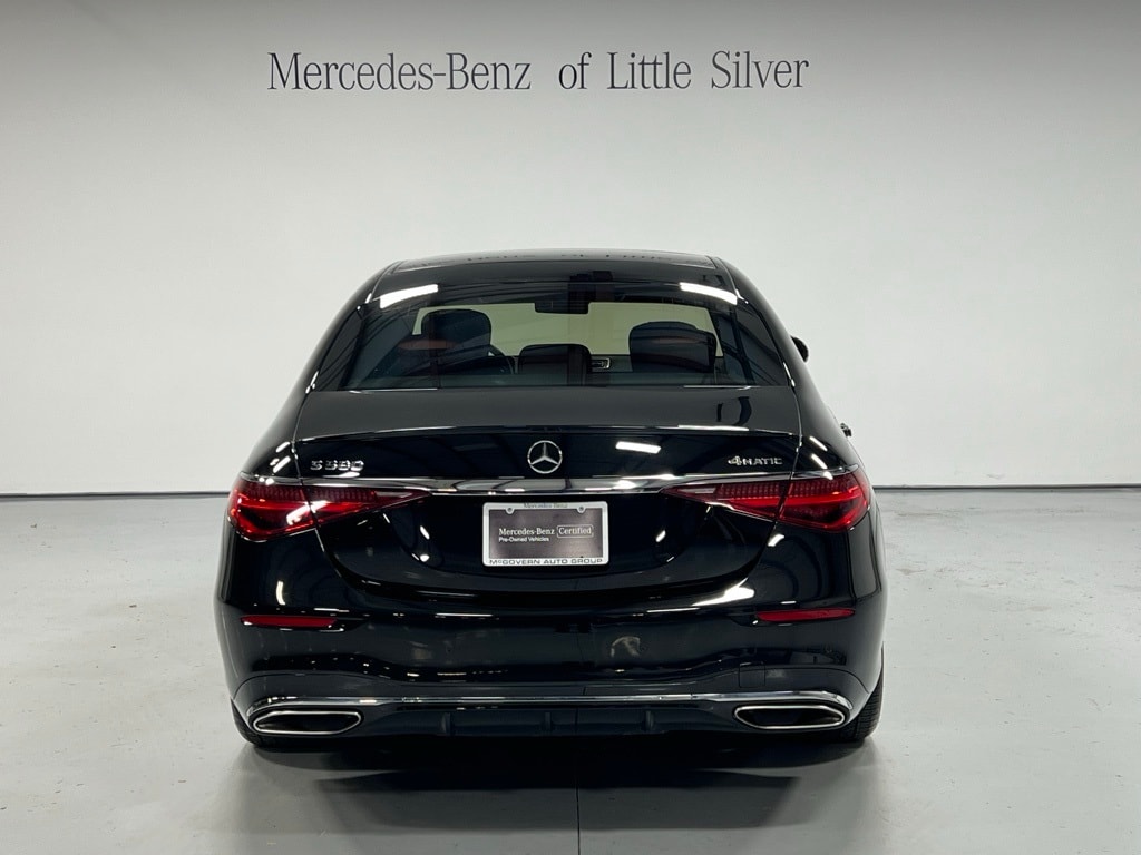 Certified 2023 Mercedes-Benz S-Class S 580 Sedan