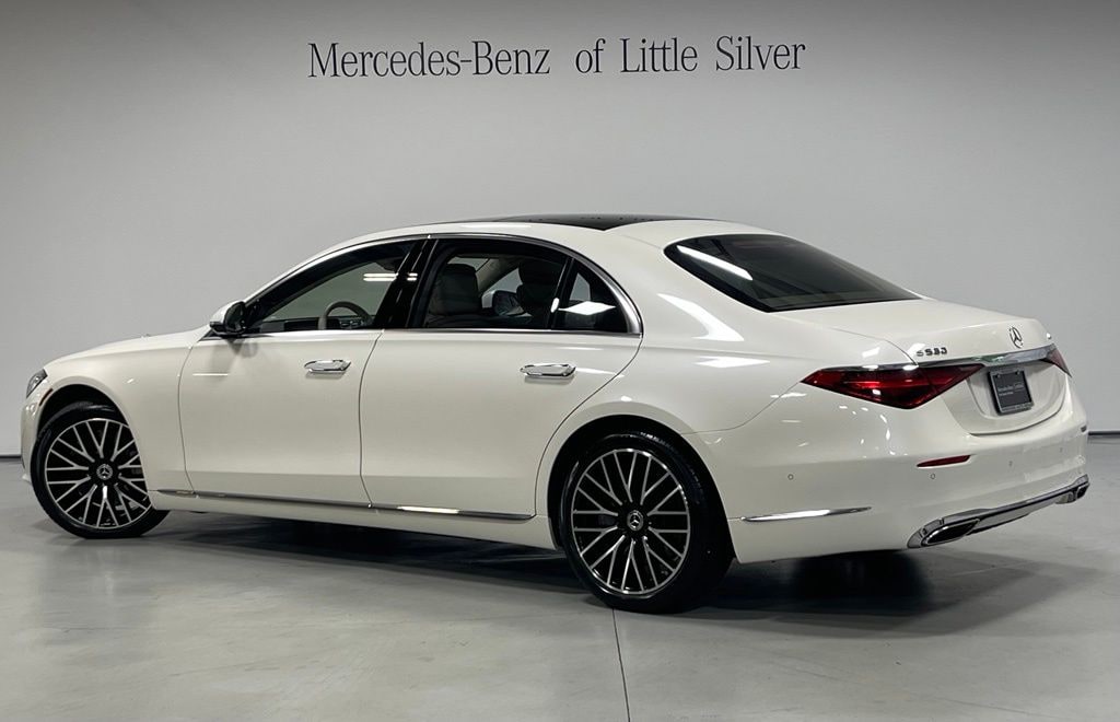 Certified 2023 Mercedes-Benz S-Class S 580 Sedan