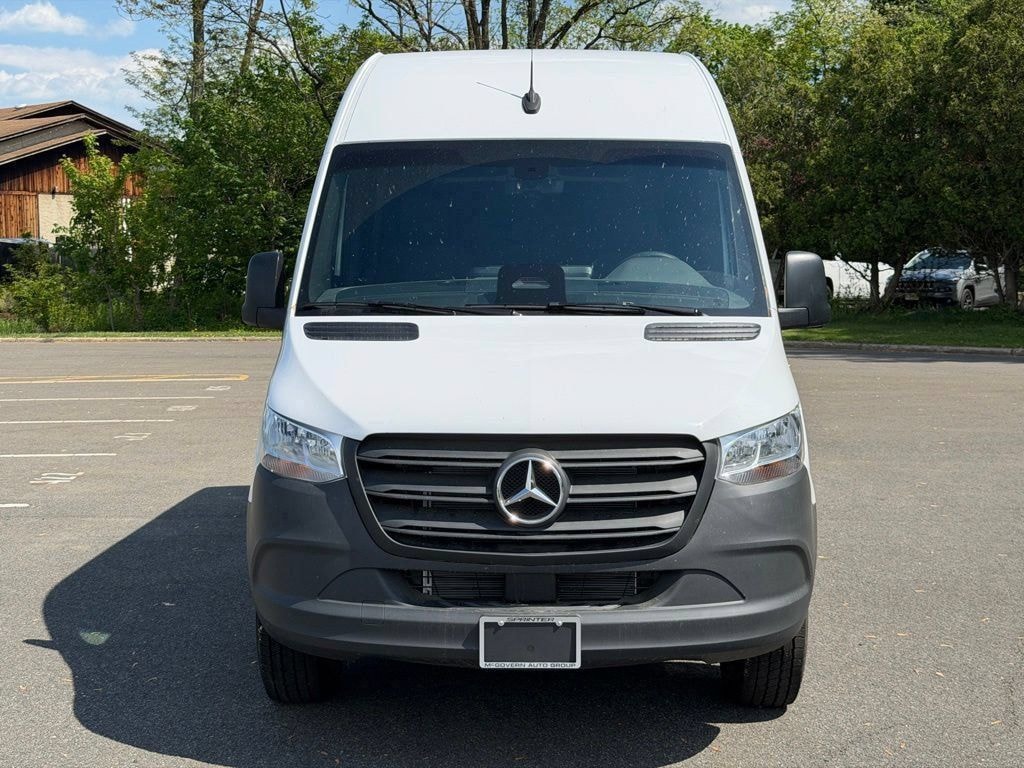 New 2026 Mercedes-Benz Sprinter 2500 Standard Roof 4-Cyl Diesel HO Van Cargo Van