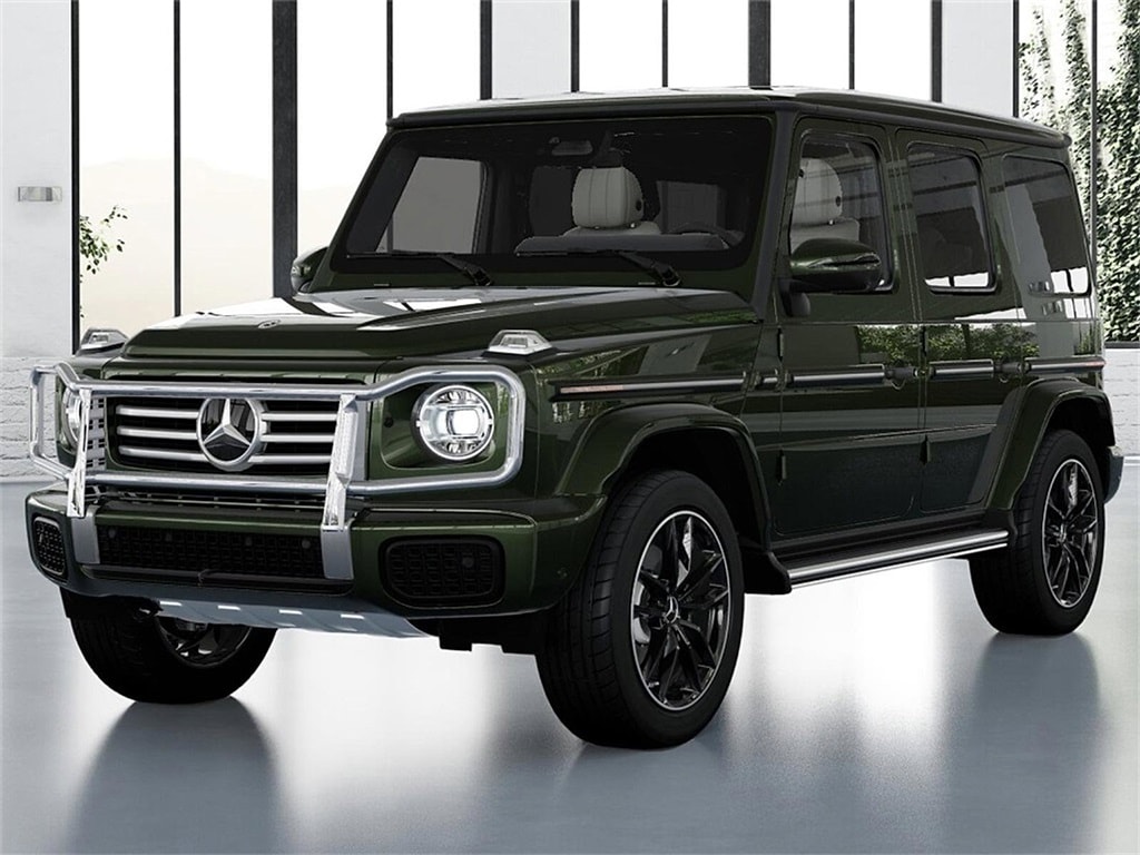 2025 Mercedes-Benz G-Class SUV 
