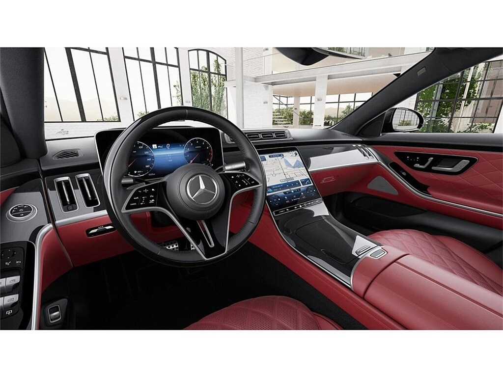 2026 Mercedes Benz S 580 4MATIC photo 3