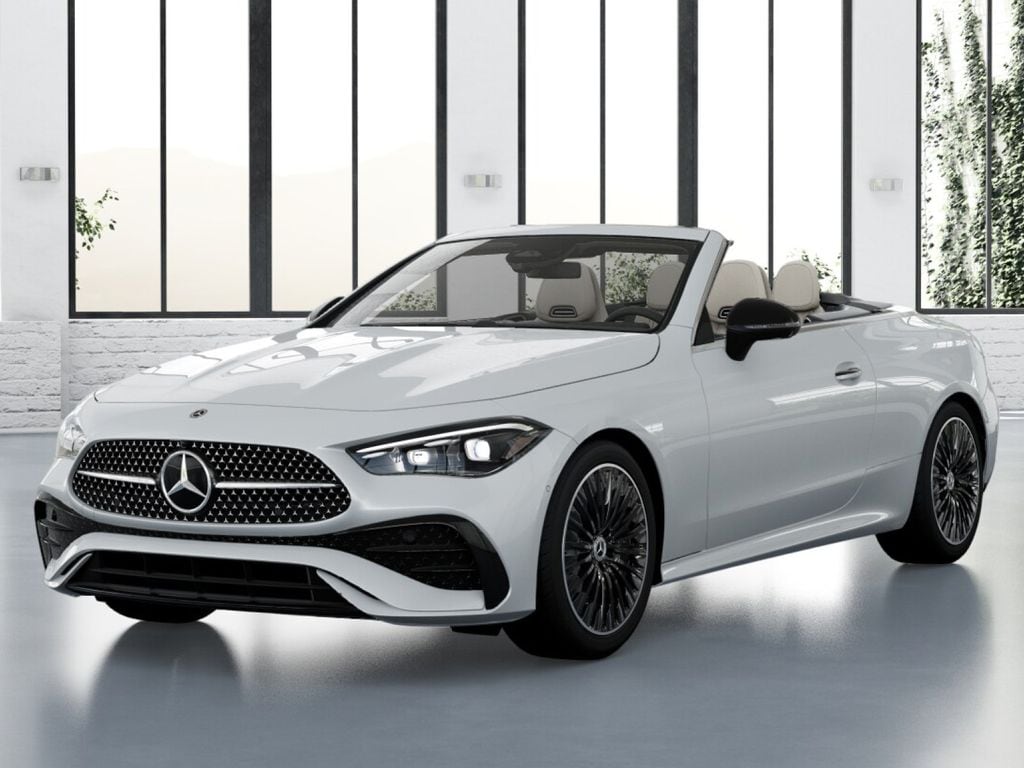 New 2027 Mercedes-Benz CLE 450 Base Convertible