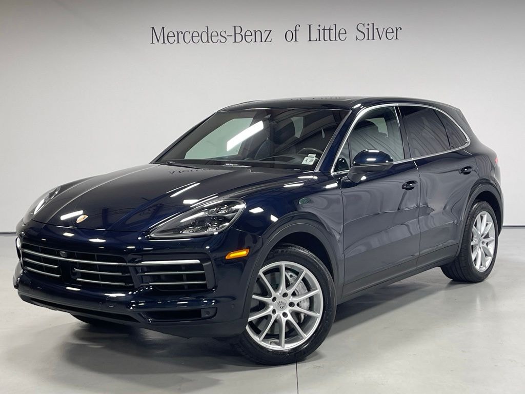 Used 2022 Porsche Cayenne SUV