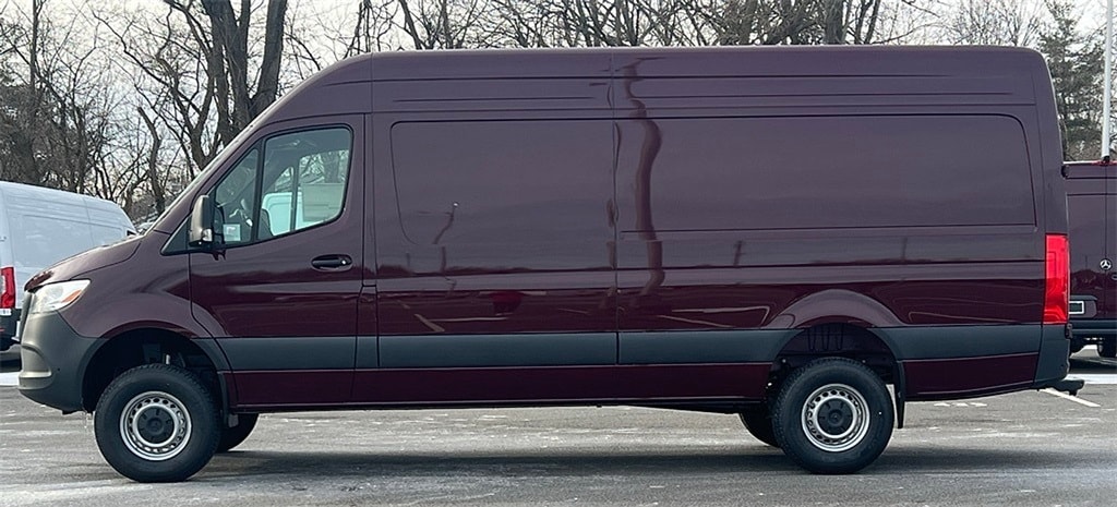 New 2026 Mercedes-Benz Sprinter 2500 High Roof 4-Cyl Diesel HO Van Cargo Van