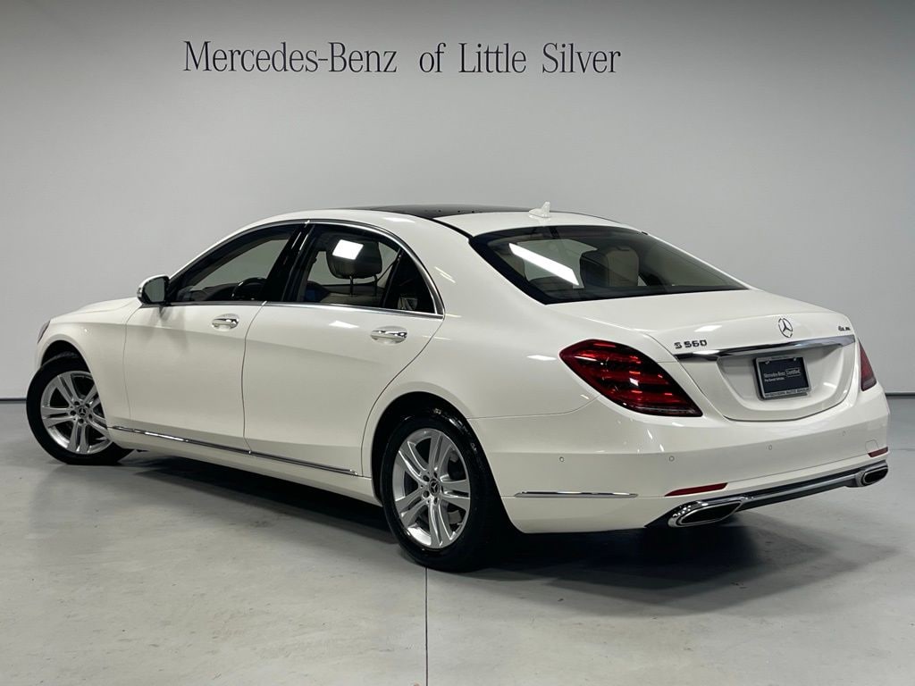 Certified 2020 Mercedes-Benz S-Class S 560 Sedan