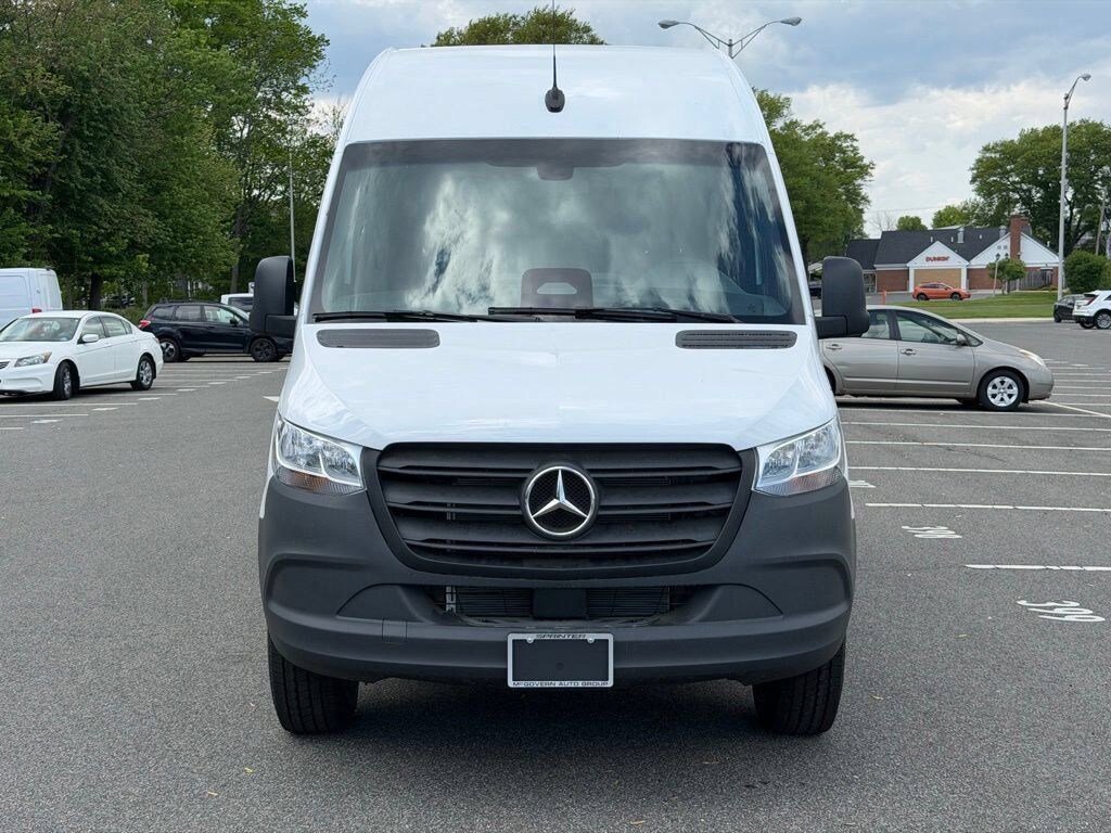 New 2026 Mercedes-Benz Sprinter 2500 Standard Roof 4-Cyl Diesel HO Van Cargo Van