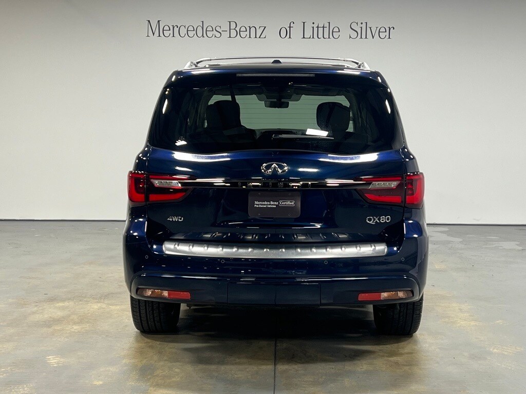 2021 Infiniti QX80 Premium Select photo 4