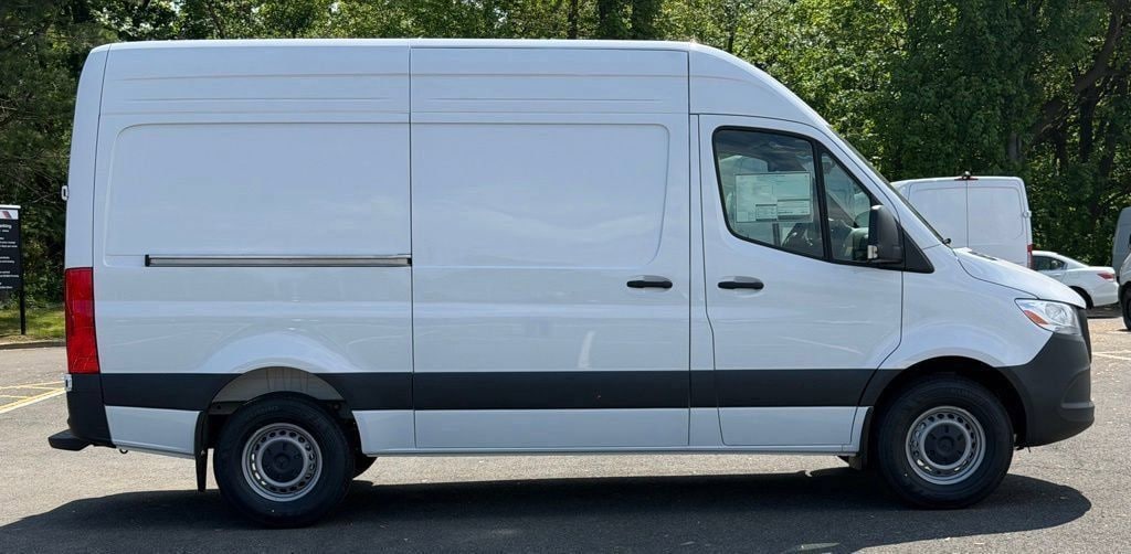 New 2026 Mercedes-Benz Sprinter 2500 Standard Roof 4-Cyl Diesel HO Van Cargo Van