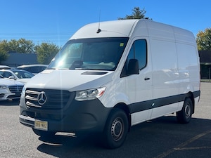 2025 Mercedes-Benz Sprinter 2500 Standard Roof 4-Cyl Diesel HO Van Cargo Van