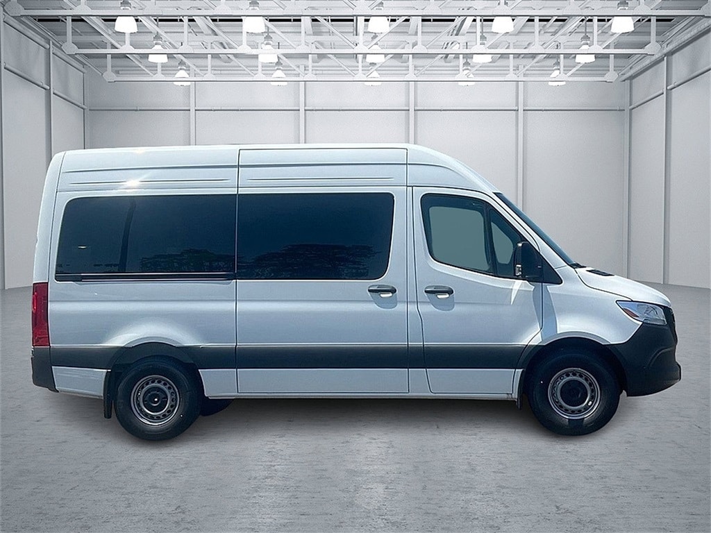 New 2025 Mercedes-Benz Sprinter 2500 Standard Roof 4-Cyl Diesel HO Van Passenger Van
