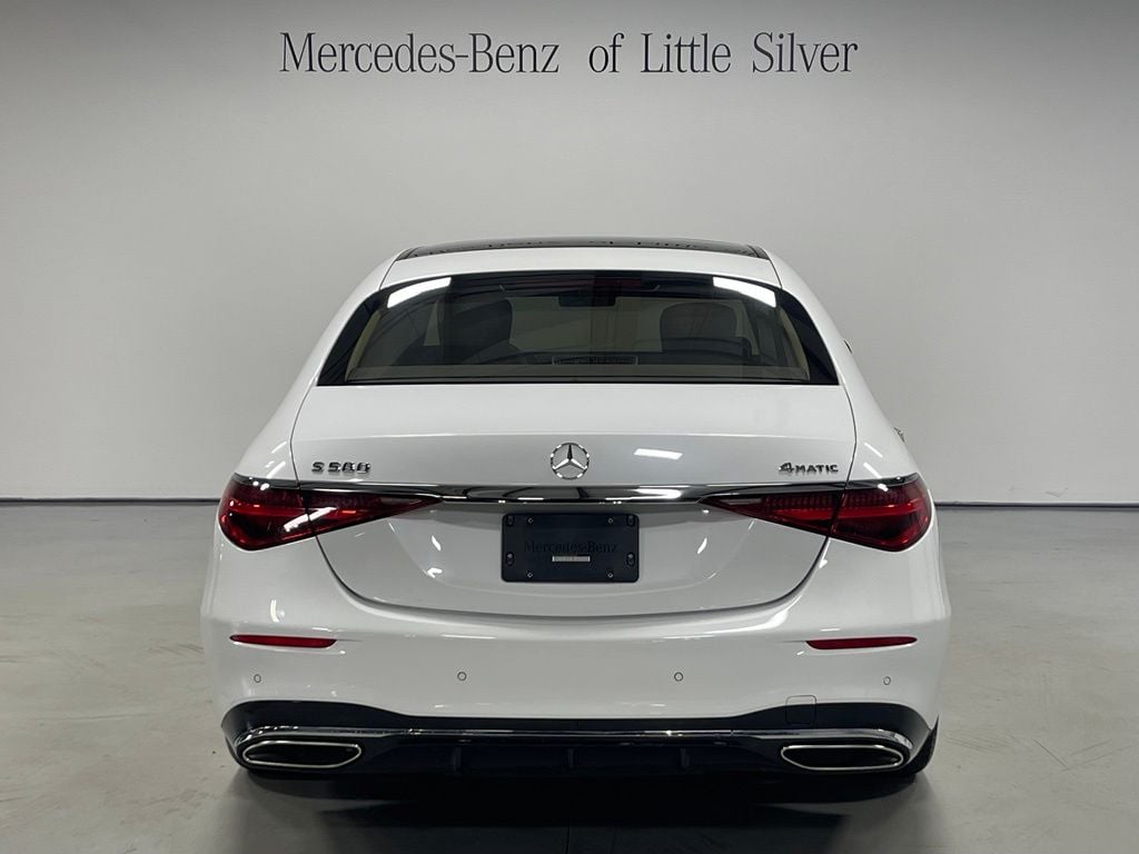 Used 2024 Mercedes-Benz S-Class S 580 Sedan