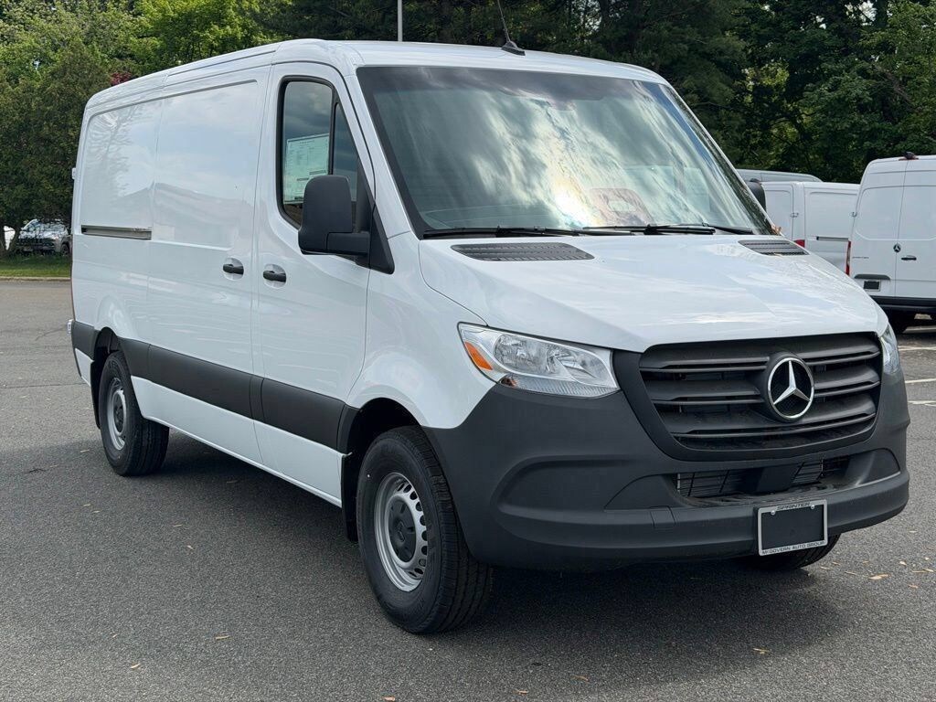 New 2026 Mercedes-Benz Sprinter 2500 Standard Roof 4-Cyl Diesel Van Cargo Van
