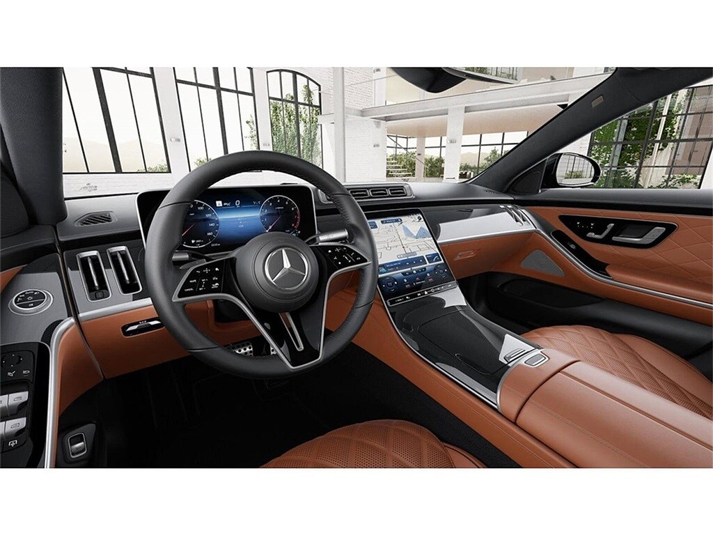 2026 Mercedes Benz S 580 4MATIC photo 3
