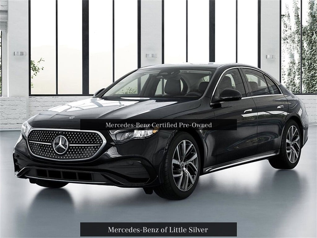 New 2026 Mercedes-Benz E-Class 4MATIC Sedan