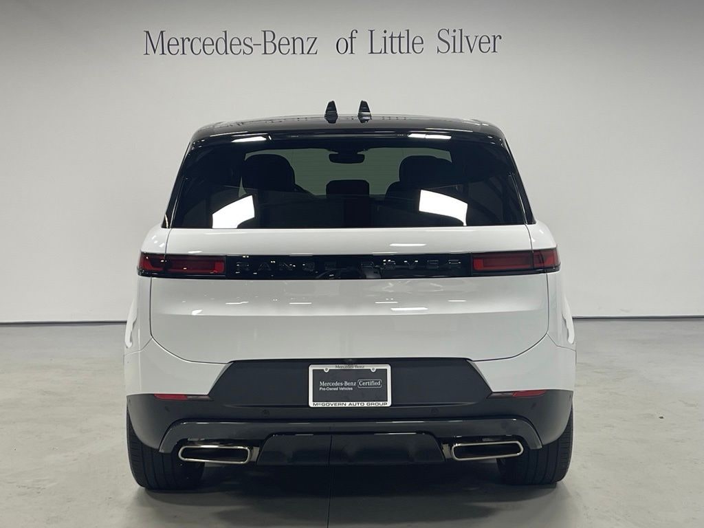 Used 2025 Land Rover Range Rover Sport SE SUV