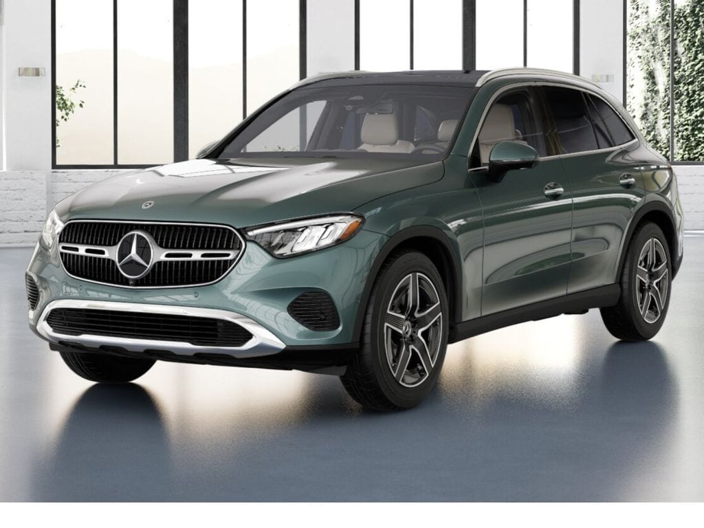 New 2026 Mercedes-Benz GLC 300 4MATIC SUV