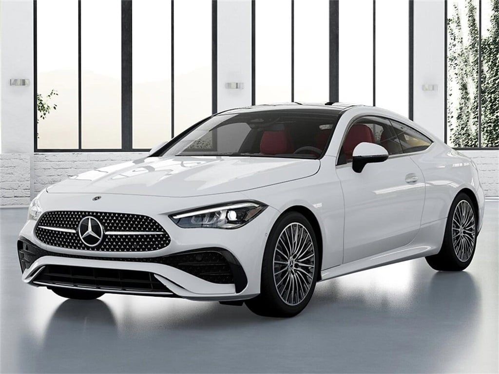 New 2026 Mercedes-Benz CLE 4MATIC Coupe